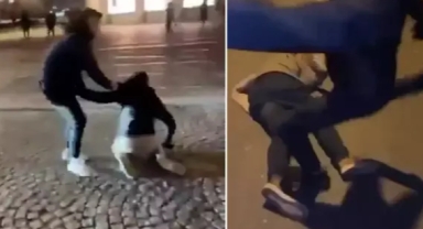 İsrail taraftar grubu Hollanda'da saldırıya uğradı