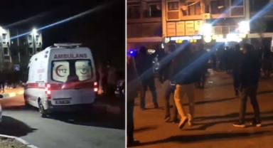 İzmir'de polis ekibine silahlı saldırı