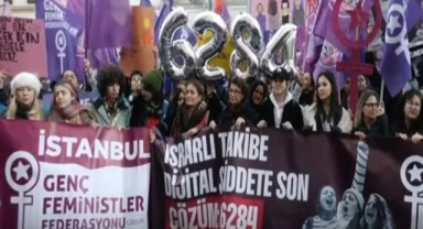 Kadın örgütleri Kadıköy'den seslendi