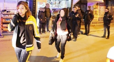 Kadını kalçasından bıçaklamıştı