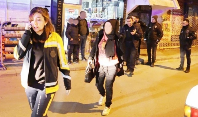Kadını kalçasından bıçaklamıştı