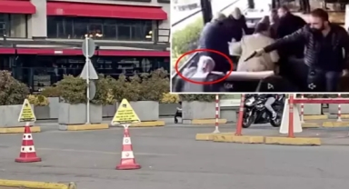 Kafede oturan adama kurşun yağdırdı