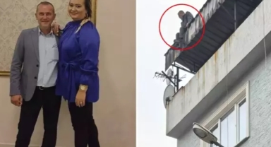 Karısını kemerle boğarak öldürdü intihar etmek istedi