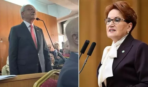 Kılıçdaroğlu'ndan Akşener için olay sözler