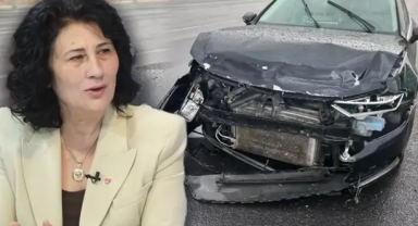 Kınık Belediye Başkanı trafik kazası geçirdi