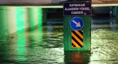 Kocaeli'de sağanak yağış