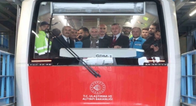 Kocaeli’nin ilk metrosunda geri sayım