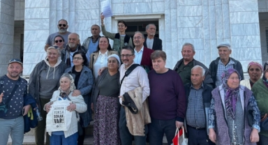 Köylüler 'orman işgali' davasında beraat etti