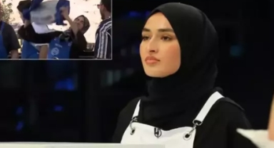 Masterchef'te yüzü yanan Beyza'nın son hali
