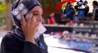 MasterChef yarışmacısının yüzüne kızgın yağ döküldü