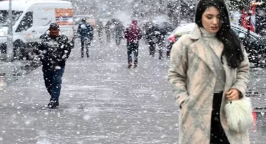 Meteoroloji'den 8 ile sarı kodlu uyarı 