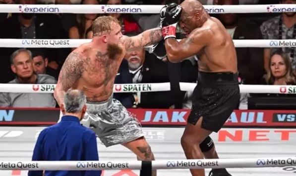 Mike Tyson ve Jake Paul bokstan men edildi
