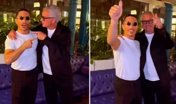 Nusret ile çektiği videoya herkes aynı yorumu yapıyor