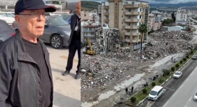 O sitenin müteahhidine ilk duruşmada tahliye