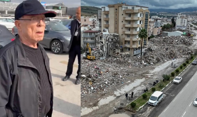 O sitenin müteahhidine ilk duruşmada tahliye