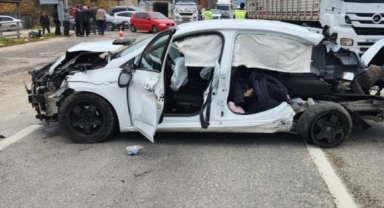 Öğretmen anne ve üç yaşındaki kızı can verdi