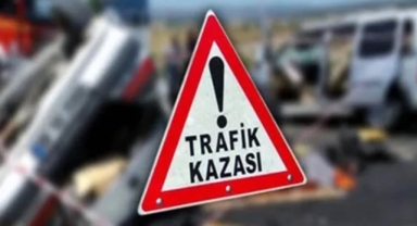 Otomobille pikabın birbirine girdiği kazada 10 kişi yaralandı