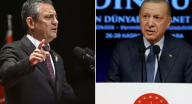 Özgür Özel'den Erdoğan'a 