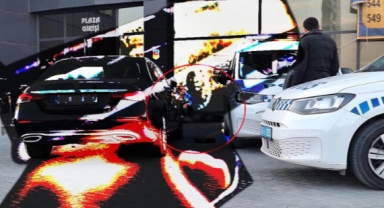 Plazada alacak verecek cinayeti