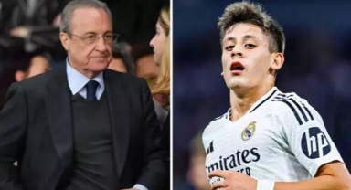 Real Madrid'de Arda Güler skandalı