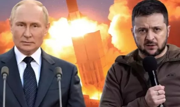 Rusya, Ukrayna'ya füze saldırısı düzenledi