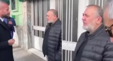 Saat 9'u 5 geçe sela okuyan imam tepki çekti 