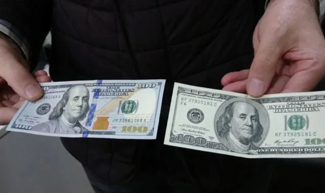 Sahte 50 ve 100 dolar nasıl anlaşılır?