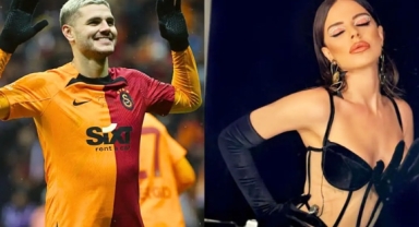 Simge Sağın'dan Mauro Icardi'ye gönderme