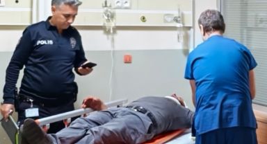 Sokak ortasında 3 kişi saldırdı!