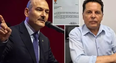 Soylu'nun 12 yıl önce gönderdiği mektup ifşa oldu 