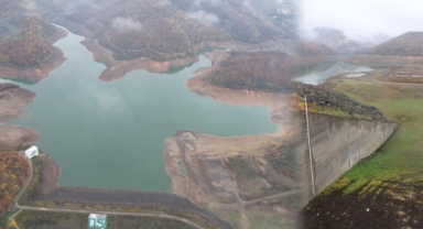 Su seviyesi yüzde 20'ye düştü