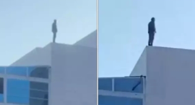 TBMM binasında intihar girişimi