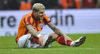 Tottenham maçında sakatlanan Icardi'nin çapraz bağı koptu