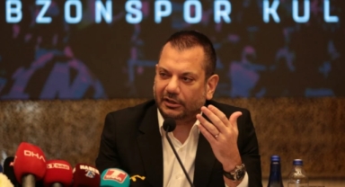 Trabzonspor Başkanı'ndan sert sözler