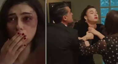 Türk dizilerinde kadına yönelik şiddet araştırıldı