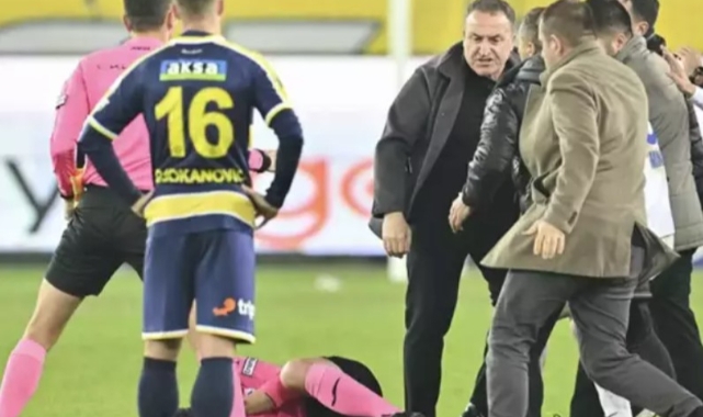 Umut Meler'i yumruklayan eski başkana 3 yıl 7 ay hapis