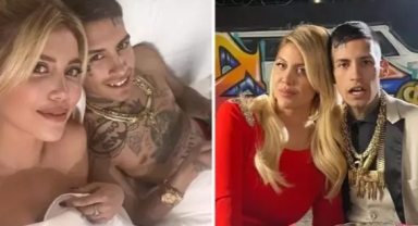 Wanda'nın yeni sevgilisinden Galatasaray'a saygısızlık