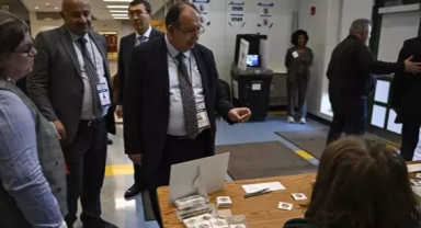 YSK Başkanı Yener ABD'de