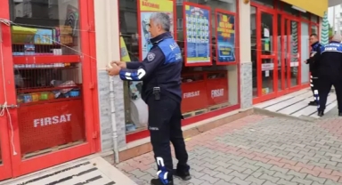 Zincir market şubesi mühürlendi