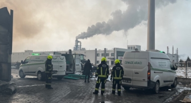 3 kişinin öldüğü yangınla ilgili 5 kişi gözaltına alındı