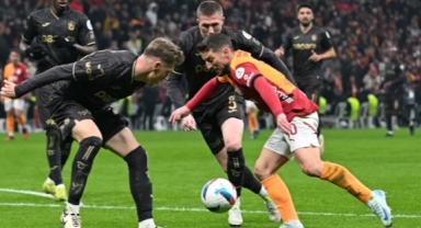 7 gollü çılgın maç Galatasaray’ın