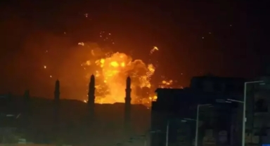 ABD ve İngiltere uçakları Yemen'i bombaladı