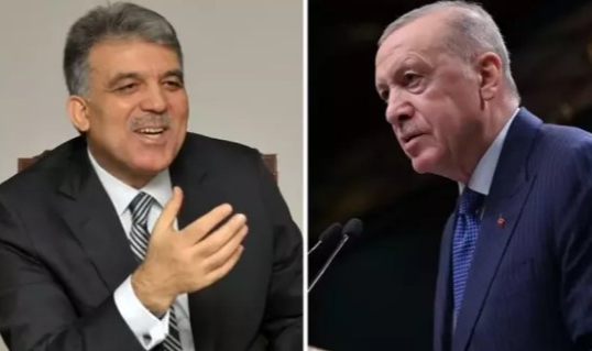Abdullah Gül, Cumhurbaşkanı Erdoğan'ı tebrik etti