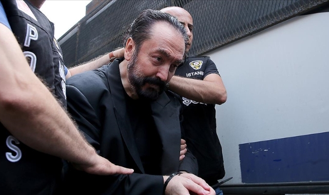 Adnan Oktar için cezaevinde 12 yıl ceza talebi