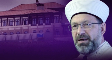 Ali Erbaş'ın Lüks Lojmanına Ödediği Kira 1000 TL Bile Değil