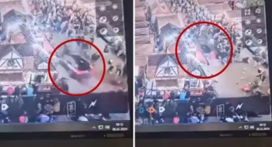 Almanya'da Noel pazarına saldırı 