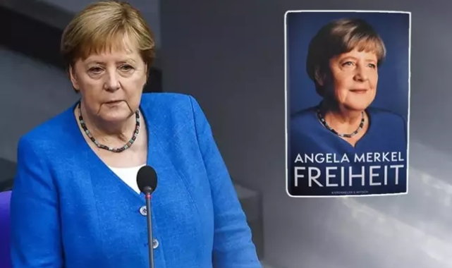 Angela Merkel yazdığı kitabından servet kazandı