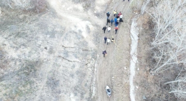 'Aşk vadisi'ndeki yürüyüş kâbusa döndü