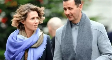 Beşar Esad'a bir darbe de eşi Esma Esad'dan geldi