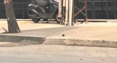 Beylikdüzü'nde kaldırımda el bombası bulundu